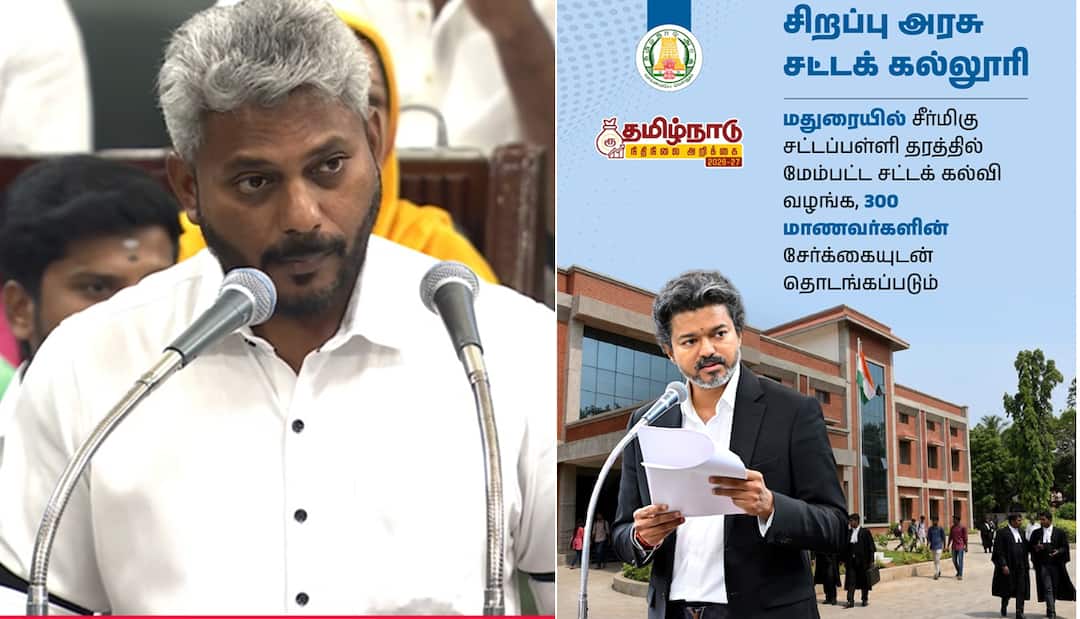 TN Budget 2026: மாணவர் தங்கும் விடுதிகள்; மதுரையில் சிறப்பு சட்டக்கல்லூரி- உயர் கல்வித்துறைக்கு என்னென்ன அறிவிப்புகள்?