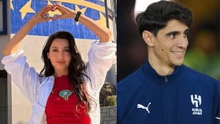 Nora Fatehi Reacts To Yassine Bounou Dating Rumours, Laughs Off 'Cute Couple' Comment