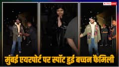 वेकेशन से लौटे ऐश-अभिषेक, एयरपोर्ट पर बेटी संग हुए स्पॉट, पैप्स को 'नमस्ते' कर आराध्या ने जीता दिल