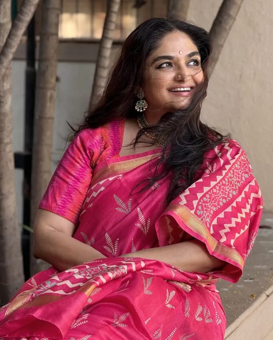 टीवी एक्ट्रेस इंदिरा कृष्णन की 'रामायण' में एंट्री, कौशल्या का रोल करेंगी प्ले