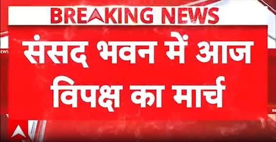 Parliament Protest: Opposition to Hold March Over Student Crackdown, Ram Temple Allegations and J&K Statehood