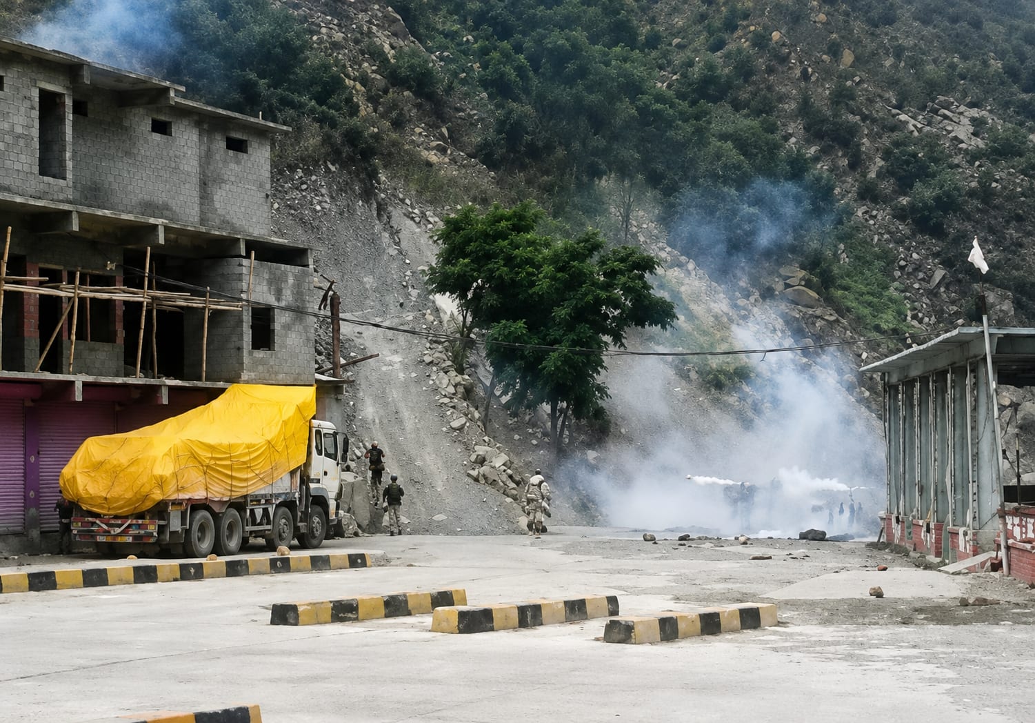 Anti-Pakistan Protests Sweep PoJK During ‘Youm-e-Istehsal’ As Demonstrators Escalate Campaign