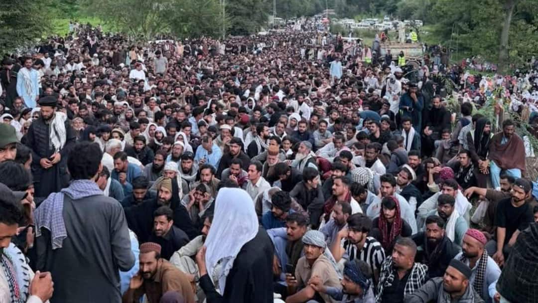 Anti-Pakistan Protests Sweep PoJK During ‘Youm-e-Istehsal’ As Demonstrators Escalate Campaign
