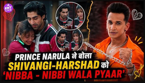 Prince Narula ने Shivangi-Harshad की Bonding को बताया 'Nibba Nibbi Wala Pyaar'