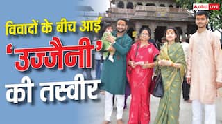 अनुष्का यादव की बेटी उज्जैनी का अन्नप्राशन, यूजर्स बोले- 'तेजू भइया पर गई है...'