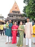 अनुष्का यादव महाकाल के दरबार पहुंचीं, उज्जैनी का हुआ अन्नप्राशन, यूजर्स क्या बोले?