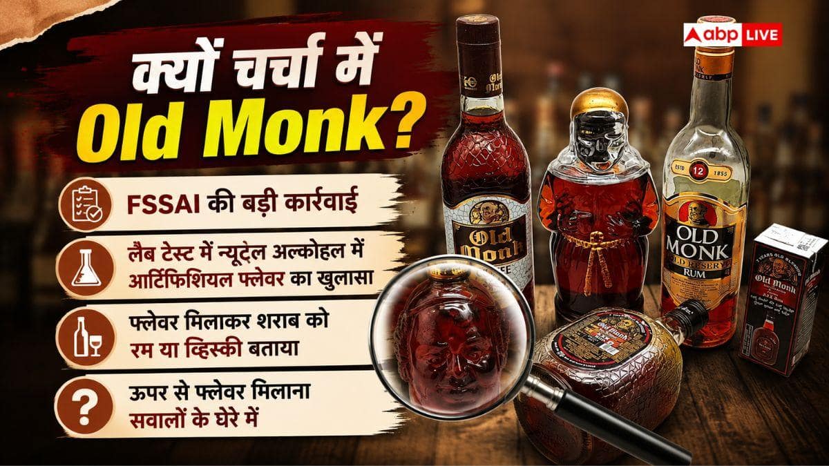 Old Monk का जलियांवाला बाग कनेक्शन, FSSAI की कार्रवाई के बीच जानें