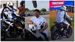 Dhoni Ride KTM in Chennai: ధోనీ నడిపే కేటీఎం 390 డ్యూక్ ఫీచర్లు, ధర వింటే ఆశ్చర్యపోతారు!