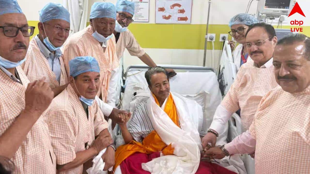 Sonam Wangchuk Hunger Strike: সরকারের সঙ্গে বিশেষ ‘ডিল’? মুখ খুললেন সোনম ওয়াংচুক, বললেন, ‘বিশ্বাসভঙ্গ হয়েছে’