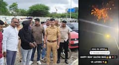 येरवडा जेलबाहेर फटाकेबाजी करत कैदी गुंडाचं बर्थ-डे सेलिब्रेशन; 'हॅपी बर्थडे सुलतान भाई' म्हणत सोशल मीडियावर व्हिडिओ; पोलिसांनी खाकीचा हिसका दाखवला अन्...