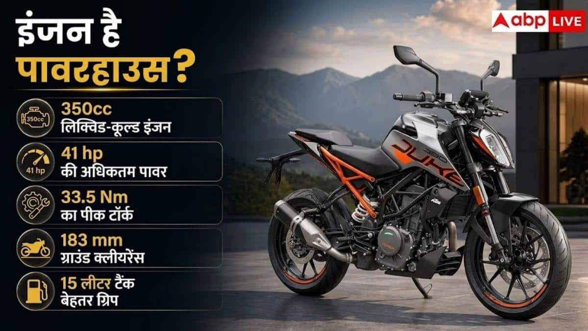 धोनी ने चलाई KTM 390 Duke, फीचर्स और कीमत सुन उड़ जायेंगे होश
