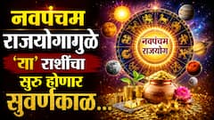 सूर्य-शनिचा मिळून बनणार नवपंचम राजयोग; 'या' 4 राशींचा सुरु होणार सुवर्णकाळ, जबरदस्त धनलाभाचे संकेत