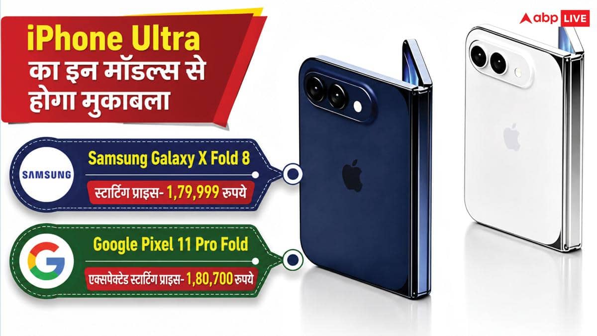 पहले फोल्डेबल आईफोन की कितनी रहेगी कीमत? सामने आई जानकारी