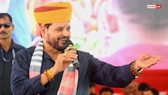 बरी होने के बाद अयोध्या पहुंचे बृजभूषण सिंह, एयरपोर्ट से हनुमानगढ़ी तक भव्य स्वागत