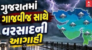 Gujarat Rain: 2 સિસ્ટમ સક્રિય થઈ, રાજ્યના આ જિલ્લાઓમાં કાલે વરસાદની આગાહી, જાણો અપડેટ