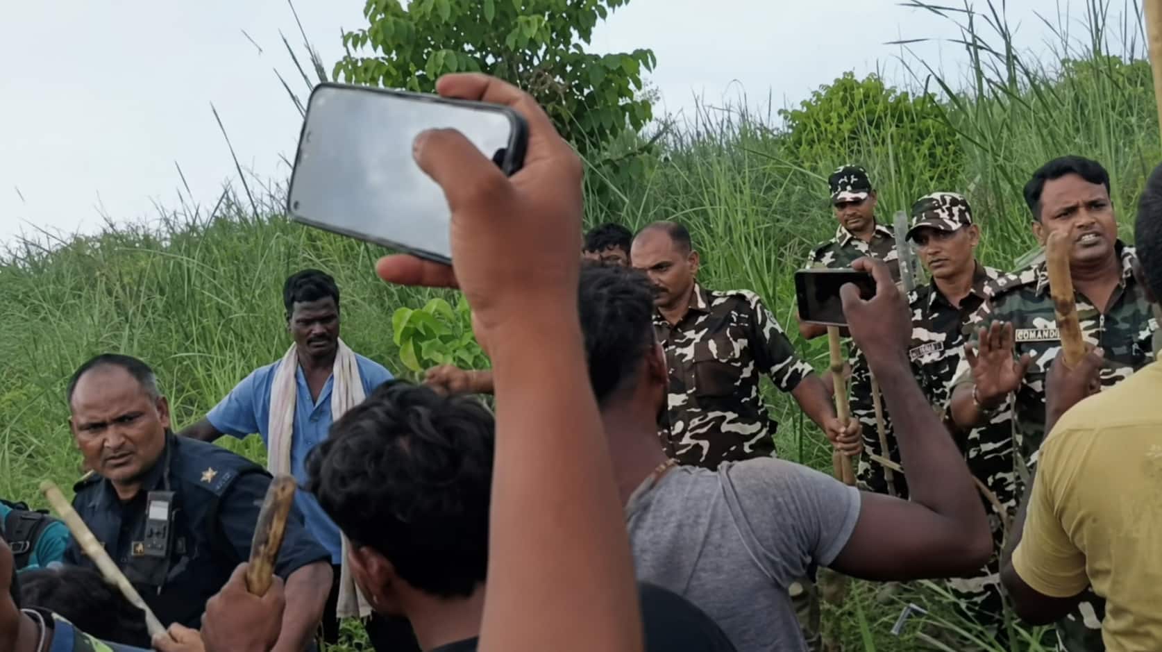Tension At India-Nepal Border As Nepalese Villagers Pelt Stones On SSB Patrol, 200 Booked