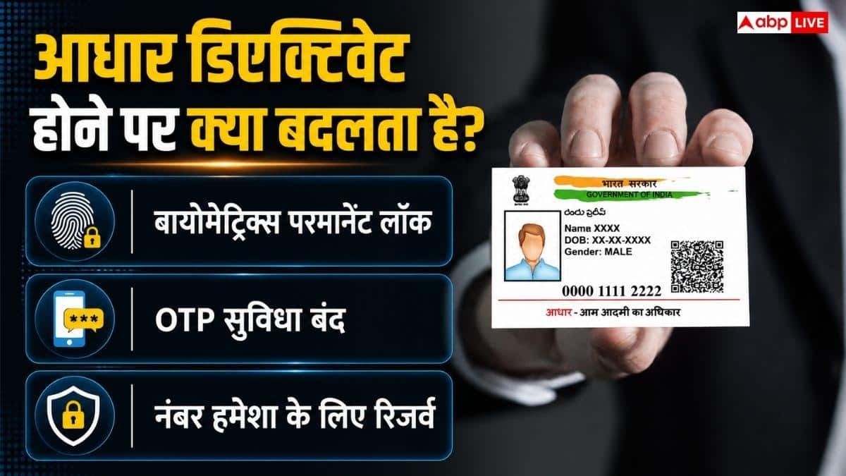 मरने के बाद सरकार कैसे खत्म करती है आपका आधार डेटा? क्यों इसे जरूरी है कराना