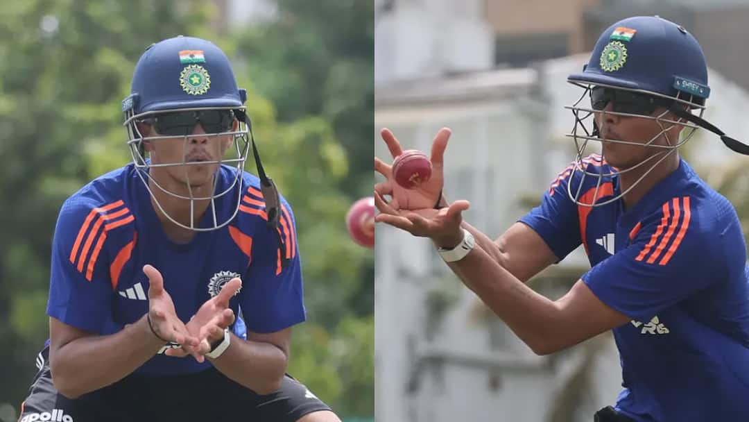 ‘Jab Tak Khelega Nahi…’: Yashasvi Jaiswal Playfully Trolls Rohit Sharma’s Viral Stump-Mic Moment