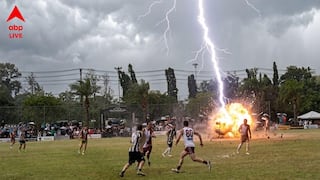 Player Killed By Lightning Strike