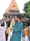 अनुष्का यादव महाकाल के दरबार पहुंचीं, उज्जैनी का हुआ अन्नप्राशन, यूजर्स क्या बोले?
