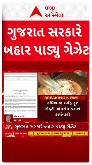 Analogue Paneer : ગુજરાત સરકારે એનાલોગ પનીરને લઈ બહાર પાડ્યું ગેઝેટ