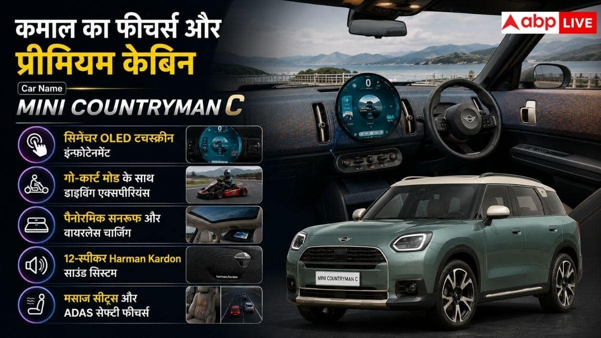47 लाख रुपये में Mini Countryman C, क्या है सबसे स्मार्ट चॉइस?