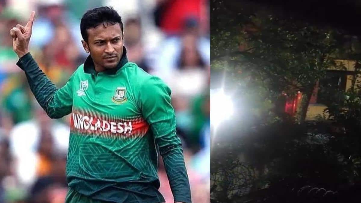 शाकिब अल हसन के घर क्यों हुआ 'पेट्रोल बम' से खतरनाक हमला?