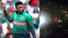 शाकिब अल हसन के घर क्यों हुआ 'पेट्रोल बम' से खतरनाक हमला?