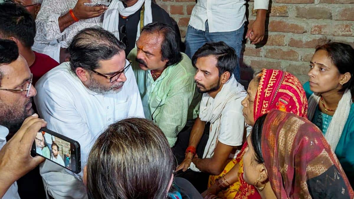भरत तिवारी का परिवार प्रशांत किशोर पर करेगा केस? 50 लाख का मामला