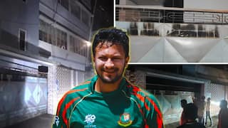 Shakib Al Hasan: बांगलादेशचा माजी कॅप्टन शकिब अल हसनच्या घरावर हल्ला, दगड आणि पेट्रोल बॉम्ब सुद्धा फेकले; हल्ला का केला, नेमकं काय घडलं?