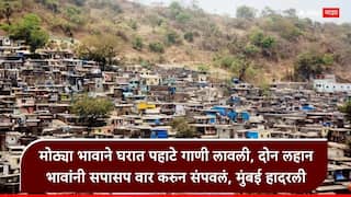 Mumbai Crime Vikhroli Parksite: मुंबईच्या विक्रोळीत तीन भावांमध्ये गाणी लावण्यावरुन वाद, कुटुंबावर धारदार शस्त्राने वार, दोघांचा मृत्यू