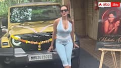 మలైకా అరోరా కొత్త కారు Mahindra Thar Roxx.. స్పెషల్ SUV ధర, ఫీచర్ల పూర్తి వివరాలు