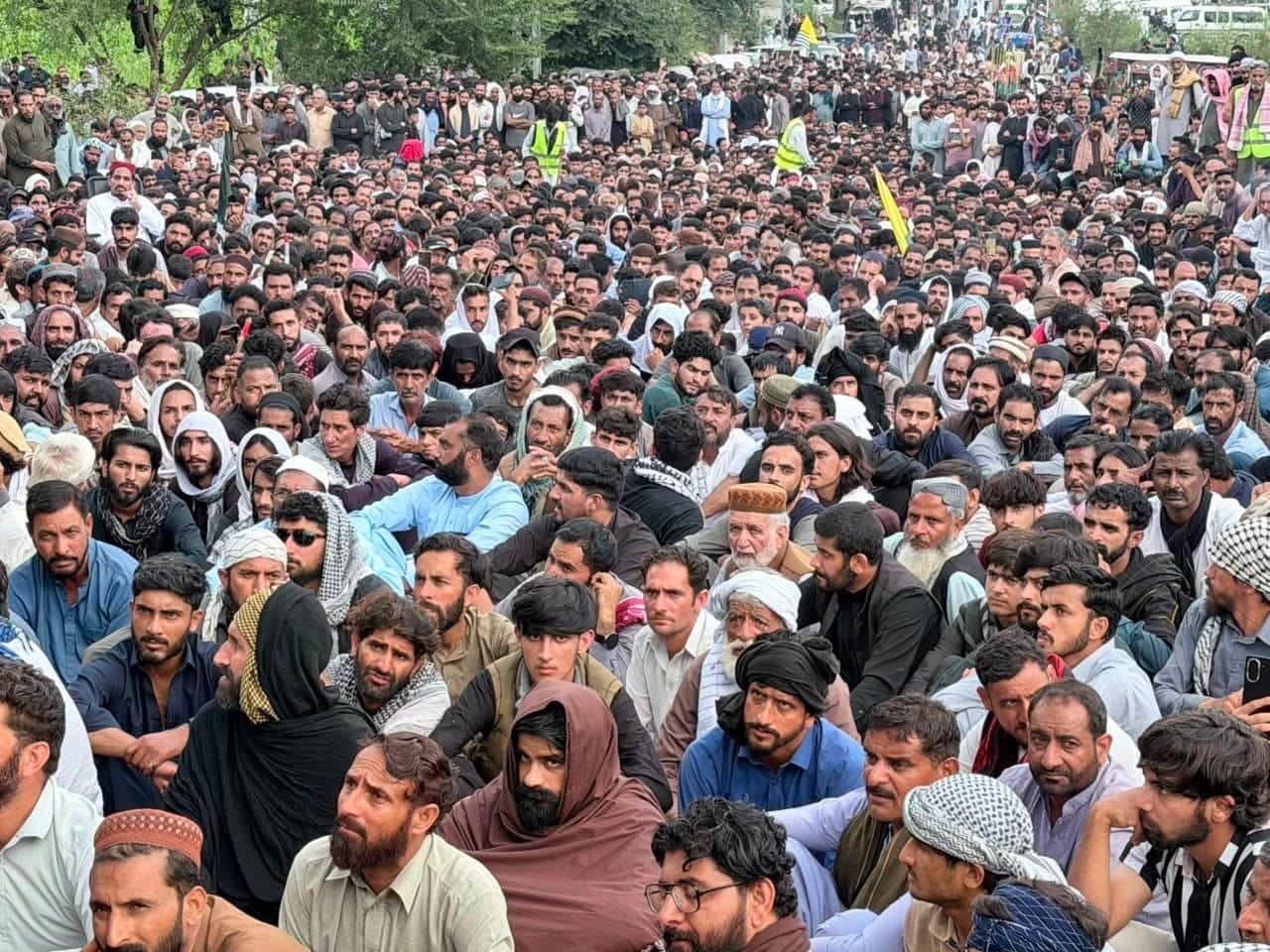 Anti-Pakistan Protests Sweep PoJK During ‘Youm-e-Istehsal’ As Demonstrators Escalate Campaign