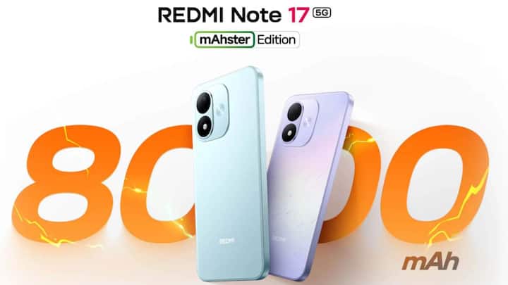 इसके बाद बारी आती है Redmi Note 17 5G की, जिसे 6 अगस्त को भारत में लॉन्च किया जा रहा है. इसमें 7 इंच की OLED डिस्प्ले 120Hz रिफ्रेश रेट के साथ मिलती है और इसकी बैटरी भी 8,000mAh की है. इस फोन में स्नैपड्रैगन 4 जेन 4 चिपसेट दिया गया है और यह HyperOS 3 पर काम करता है. इसकी कीमत करीब 25,000 से 30,000 रुपये के बीच रहने की उम्मीद है, जो इसे मिड-रेंज बजट सेगमेंट में एक मजबूत दावेदार बनाती है.