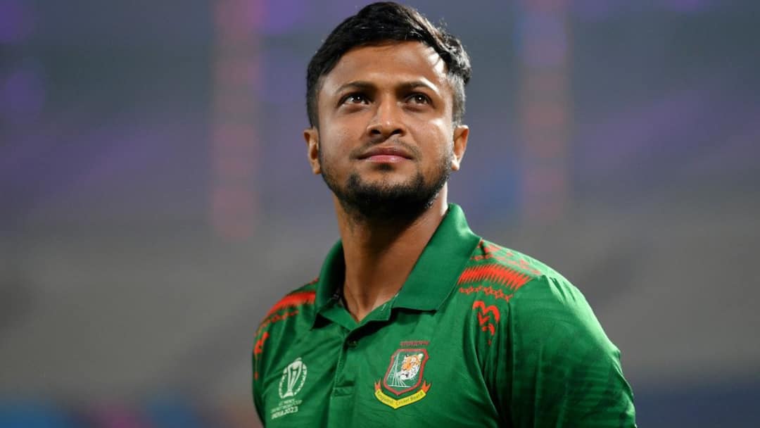 WATCH: Bomb Attack At Shakib Al Hasan’s House After Joining Sheikh Hasina Press Conference