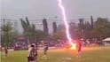 WATCH: 24-Year-Old Footballer Dies After Lightning Strikes Mid-Match; Video Viral