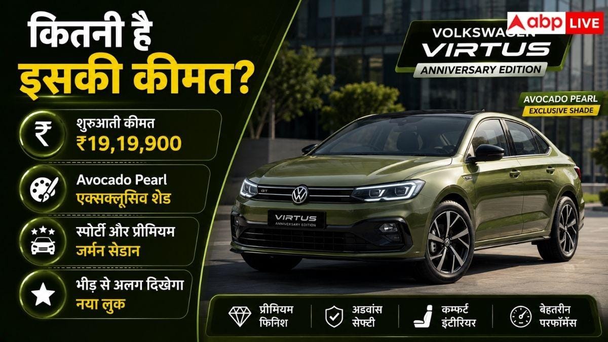सफेद-सिल्वर छोड़िए, Virtus का ये रंग है सबसे अलग