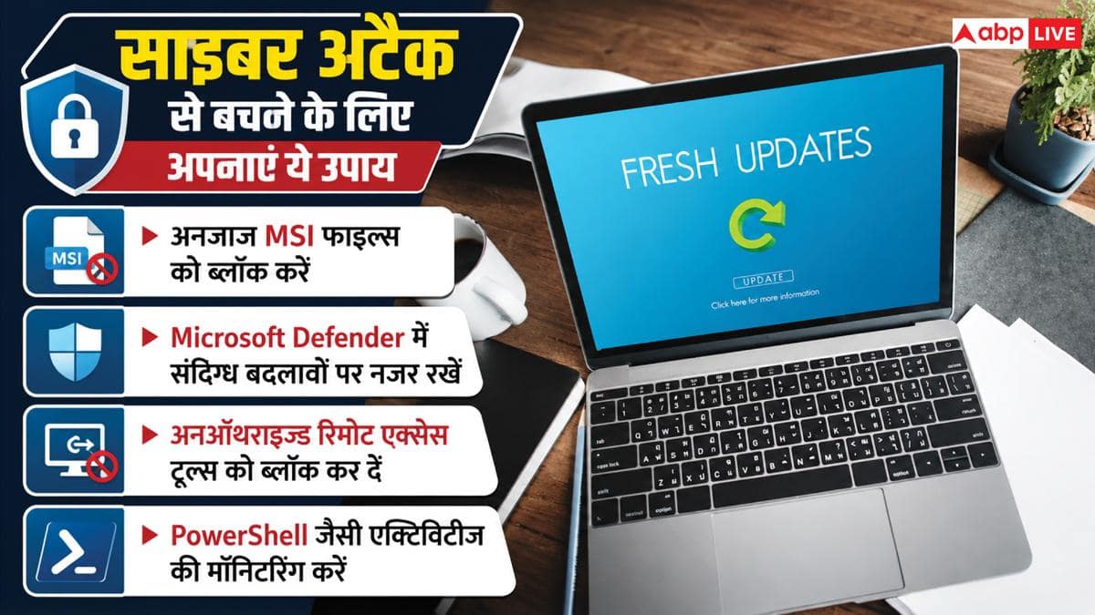 सॉफ्टवेयर अपडेट करना न पड़ जाए भारी, कंप्यूटर हो सकता है हैक