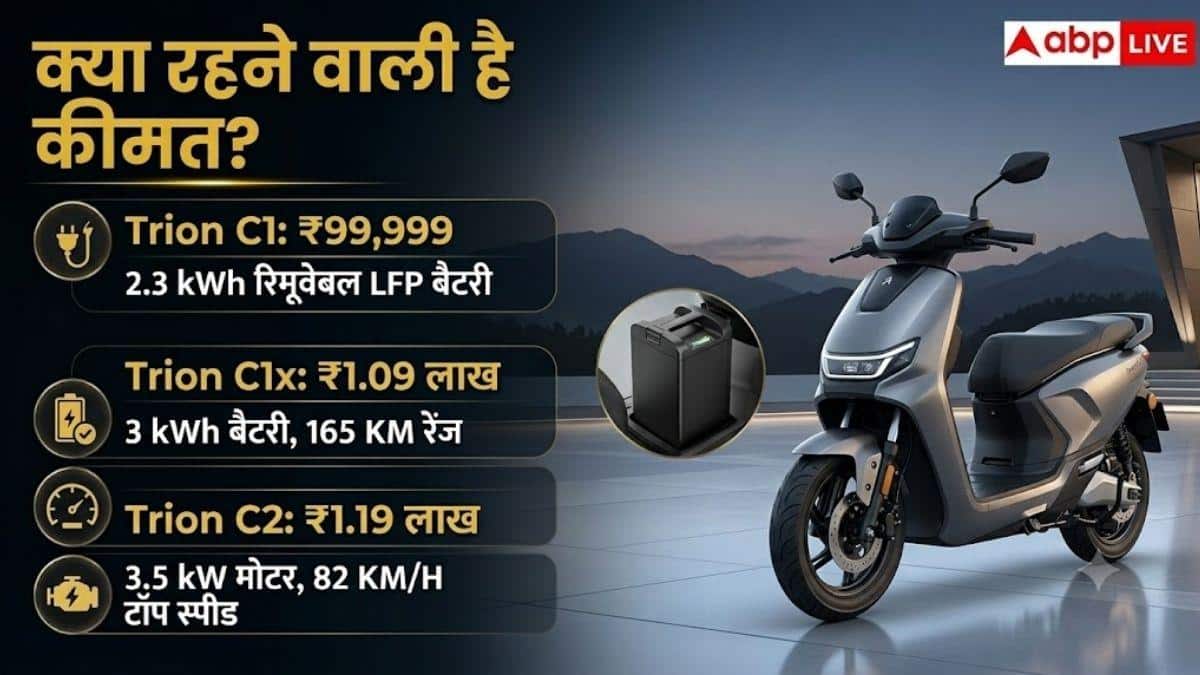 कम कीमत में AI स्कूटर हुआ लॉन्च, जानें फीचर्स