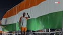 मुजफ्फरनगर में देशभक्ति का रंग, आकर्षण का केंद्र बनी 221 फीट की 'तिरंगा कांवड़'