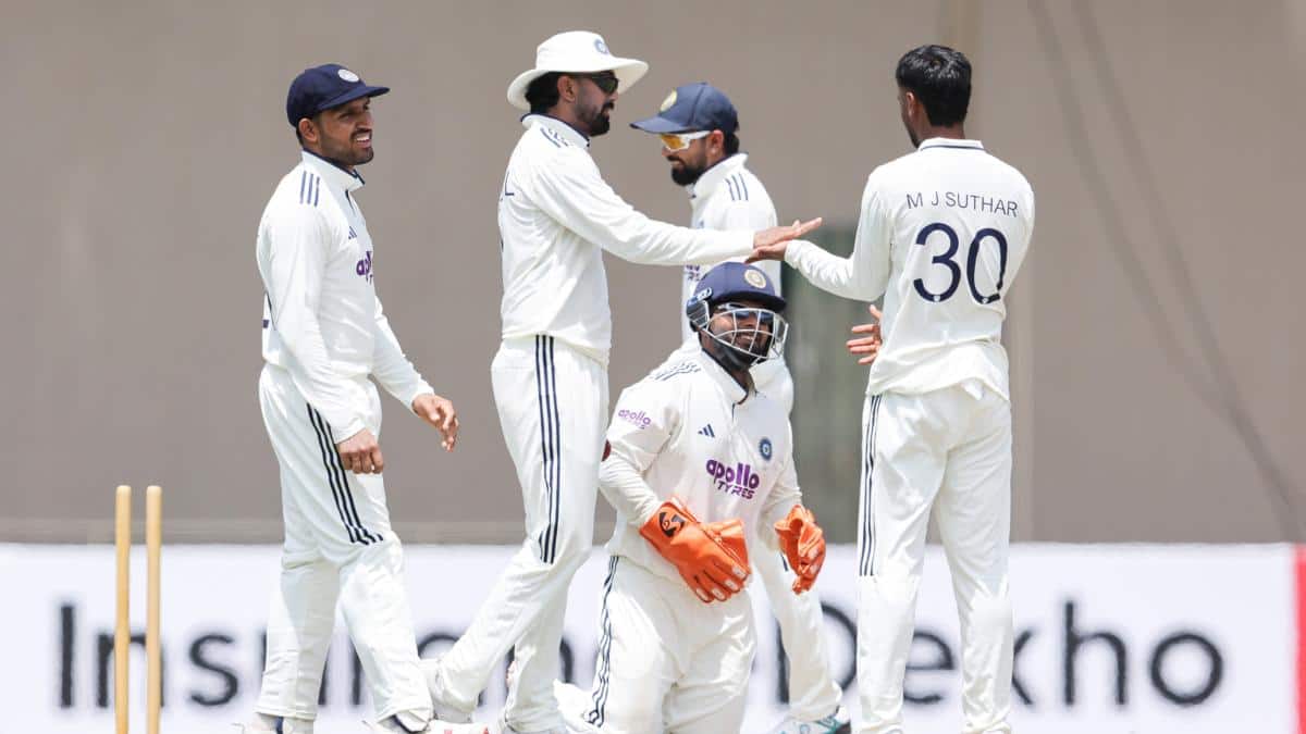वार्म-अप मैच के पहले दिन श्रीलंका XI का कमाल, स्पिनरों ने बचाई भारत की लाज