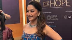 ABP Live Celeb Spotted | Madhuri Dixit Snapped At An Event, Saumya Tandon, Fardeen Khan And Others Clicked In Mumbai