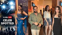 ABP Live Celeb Spotted | Madhuri Dixit Snapped At An Event, Saumya Tandon, Fardeen Khan And Others Clicked In Mumbai