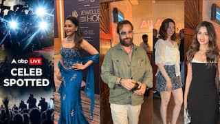ABP Live Celeb Spotted | Madhuri Dixit Snapped At An Event, Saumya Tandon, Fardeen Khan And Others Clicked In Mumbai