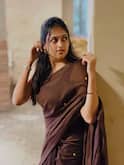 Harika Narayan: శారీలో సింగర్ హారికా నారాయణ్... బ్యూటిఫుల్ ఫోటోలు