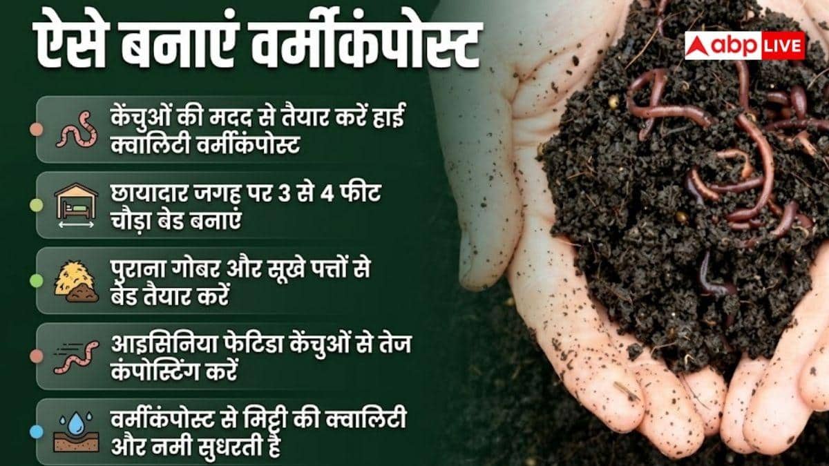 केमिकल खाद छोड़िए अब घर पर बनाइए देसी खाद, जान लें तरीके