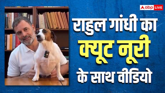 राहुल गांधी ने 'नूरी' के साथ बनाया वीडियो, फिर बोले- 'मां सोनिया होंगी नाराज'