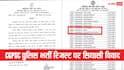 छत्तीसगढ़ पुलिस भर्ती के नतीजों पर विवाद, News और Spacerani नाम के कैंडिडेट भी पास