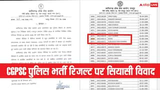 छत्तीसगढ़ पुलिस भर्ती के नतीजों पर विवाद, News और Spacerani नाम के कैंडिडेट भी पास