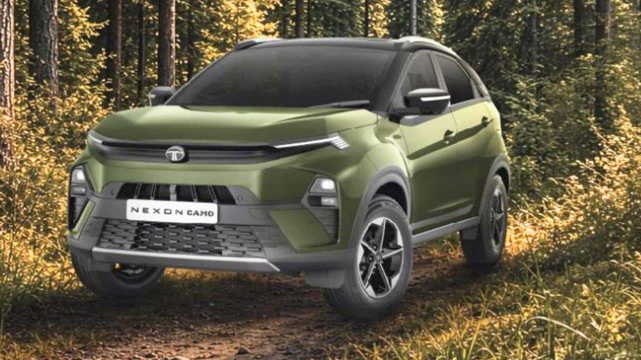 Tata Nexon CAMO : উৎসবের আগে ধামাকা টাটার, নিয়ে এল নেক্সন ক্য়ামো এডিশন, আলাদা কী আছে ?